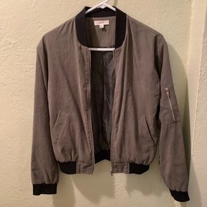 Army Green Bomber Jacket